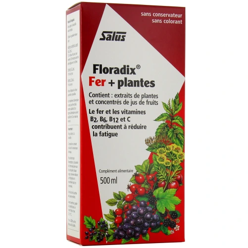 Floradix Fer + Plantes