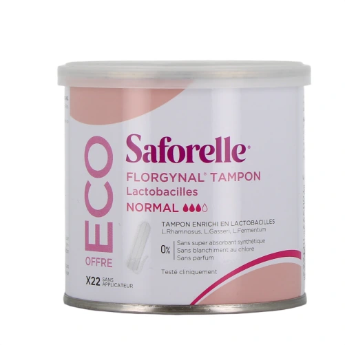 Florgynal Tampon Lactobacilles by Saforelle