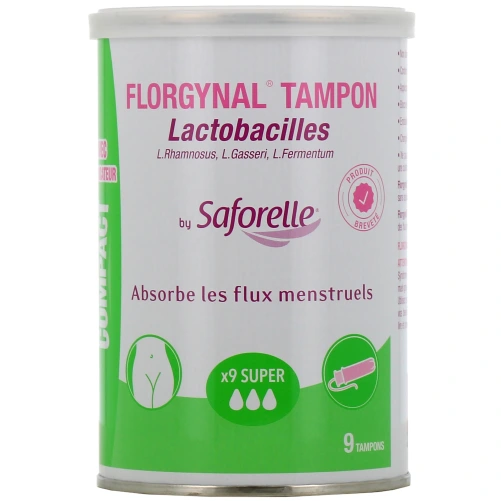 Florgynal Tampon Lactobacilles by Saforelle