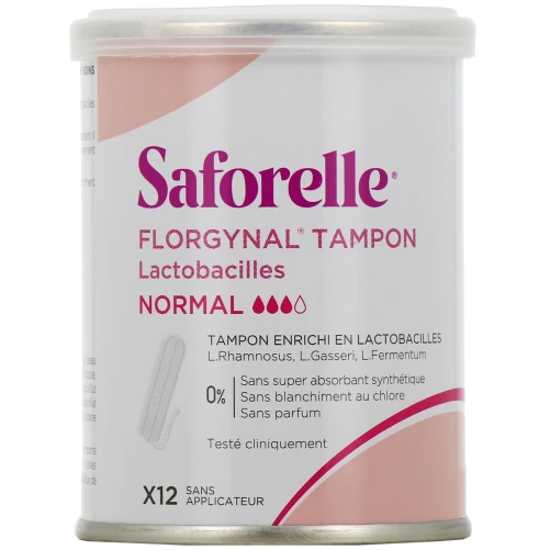 Florgynal Tampon Lactobacilles by Saforelle