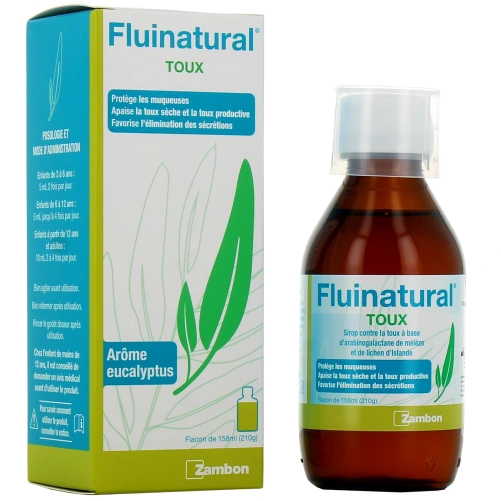 Fluinatural Sirop Toux