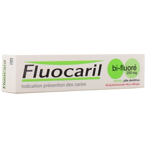 Fluocaril Bi-Fluoré Pâte Dentifrice 250 mg