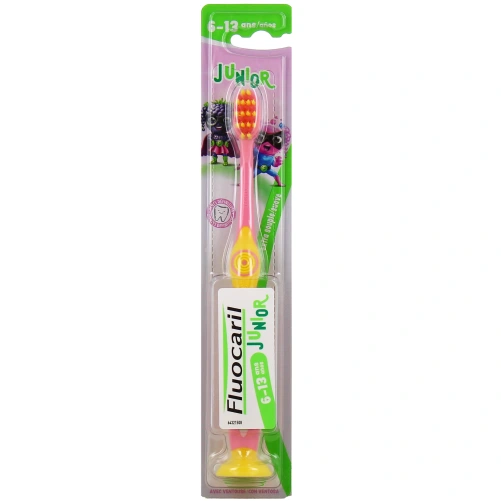 Fluocaril Brosse à Dents Extra Souple Junior 6-13 ans