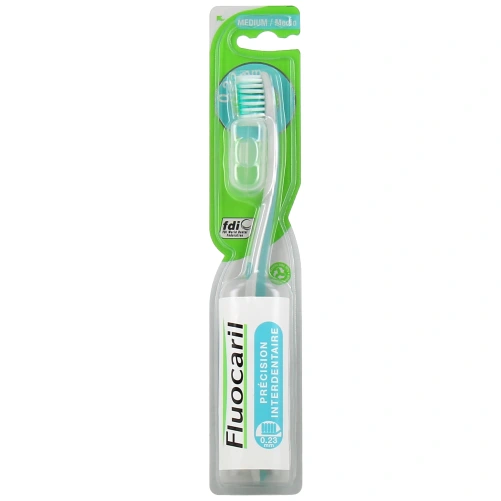 Fluocaril Brosse à dents manuelle