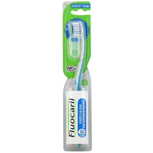 Fluocaril Brosse à dents manuelle
