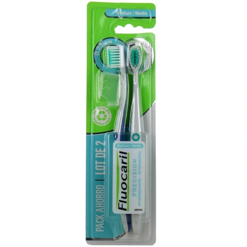 Fluocaril Brosse à dents manuelle