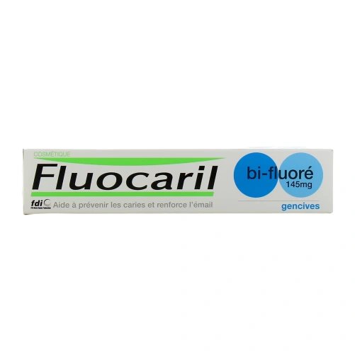 Fluocaril Dentifrice Bi-Fluoré Gencives 145 mg