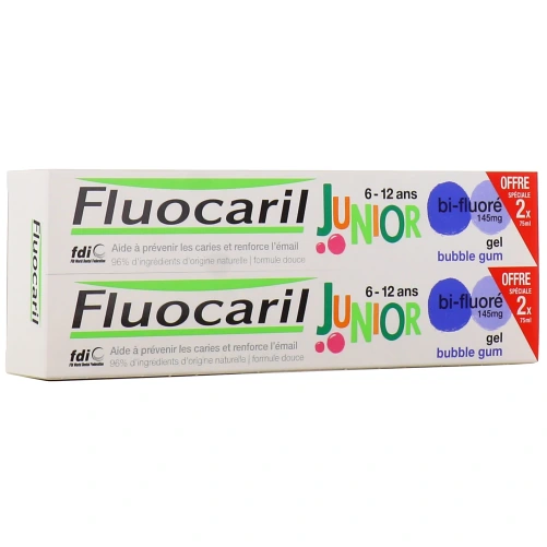 Fluocaril Junior 6-12 Ans Bi-fluoré 145mg