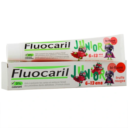Fluocaril Junior 6-12 Ans Bi-fluoré 145mg