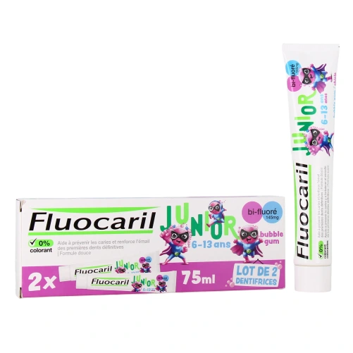 Fluocaril Junior 6-12 Ans Bi-fluoré 145mg