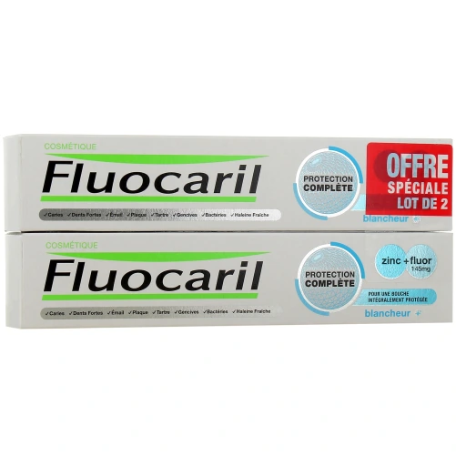 Fluocaril Protection Complète Dentifrice Zinc + Fluor