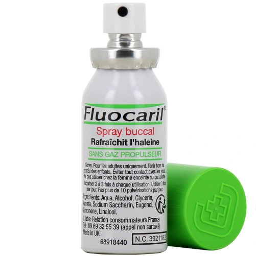 Fluocaril Spray Buccal Haleine Fraîche