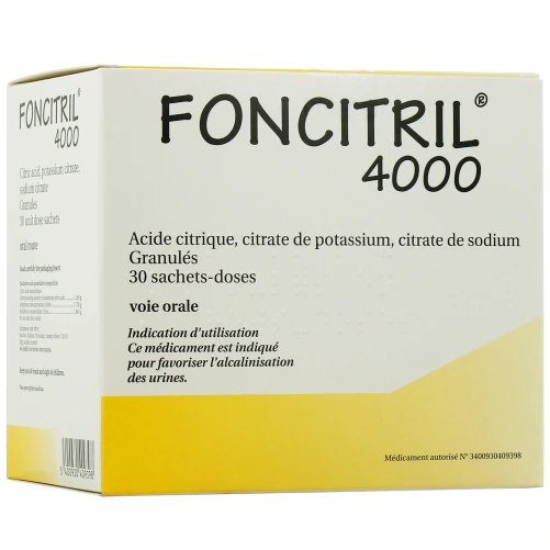 Foncitril 4000