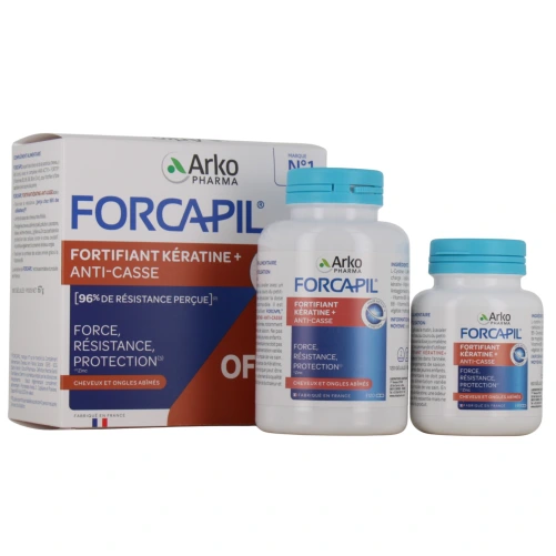 Forcapil Fortifiant Kératine+