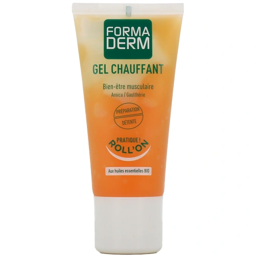 Formaderm Gel Chauffant Bien-Etre Musculaire