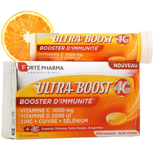 Forté Pharma Ultra Boost 4G Booster d'Immunité