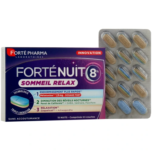 Forté Nuit Sommeil Relax 8h