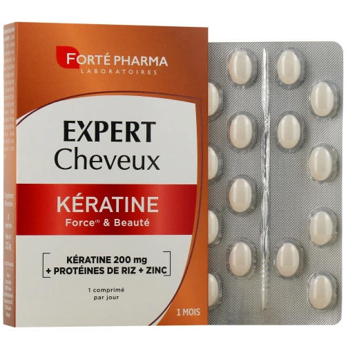 Forté Pharma Expert Cheveux Kératine