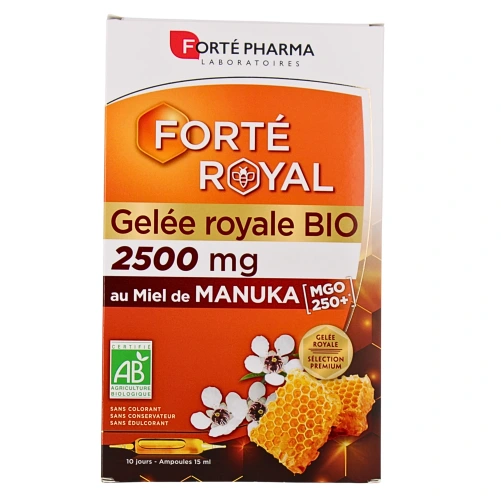 Forté Pharma Forté Royal Gelée royale Bio