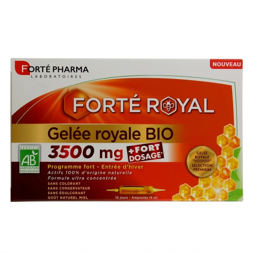 Forté Pharma Forté Royal Gelée royale Bio