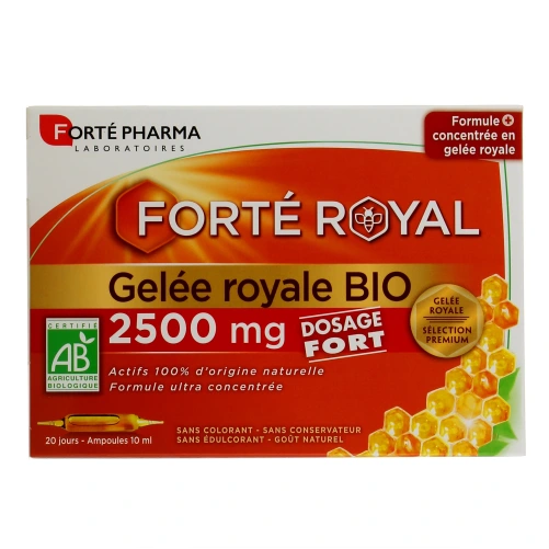 Forté Pharma Gelée Royale Bio 2500 mg