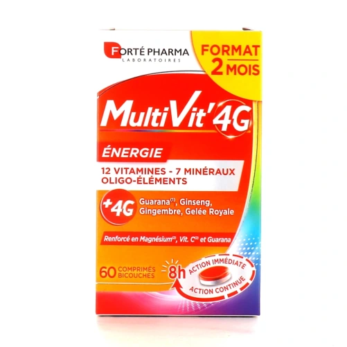 Forté Pharma MultiVit' 4G Energie