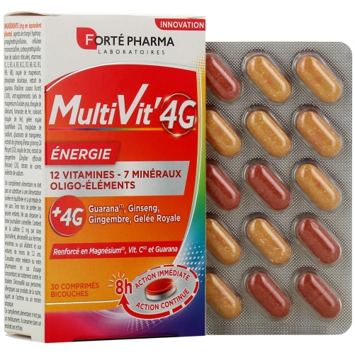Forté Pharma MultiVit' 4G Energie