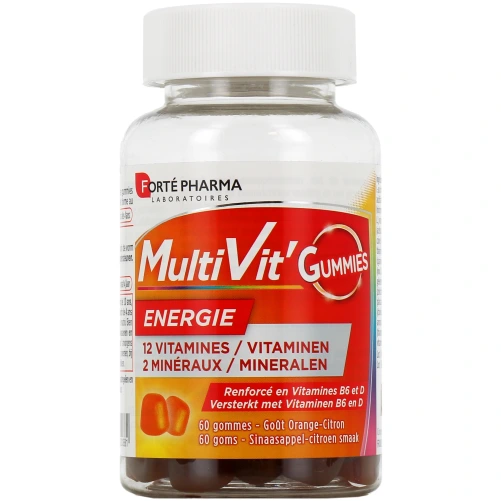 Forté Pharma Multivit' Gummies énergie