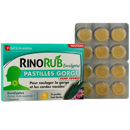Forté Pharma RinoRub