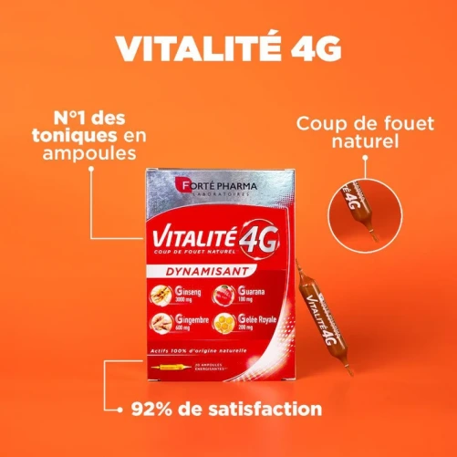 Vitalité 4G Dynamisant