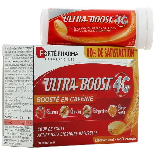 Forté Pharma Vitalité Ultra Boost 4G