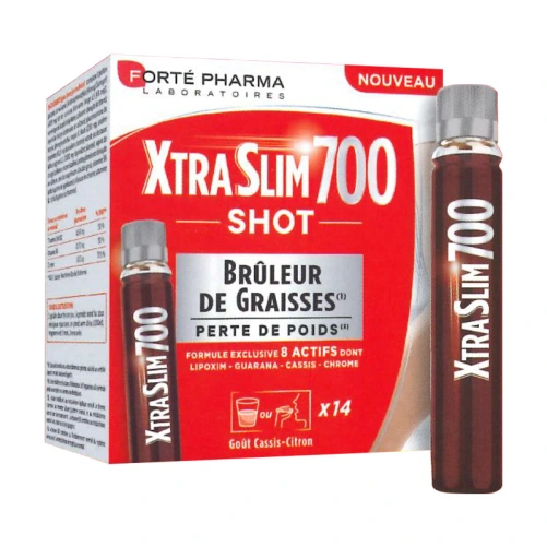XtraSlim 700 Brûleur de Graisses