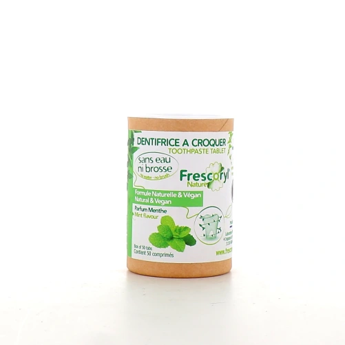 Frescoryl Dentifrice à Croquer