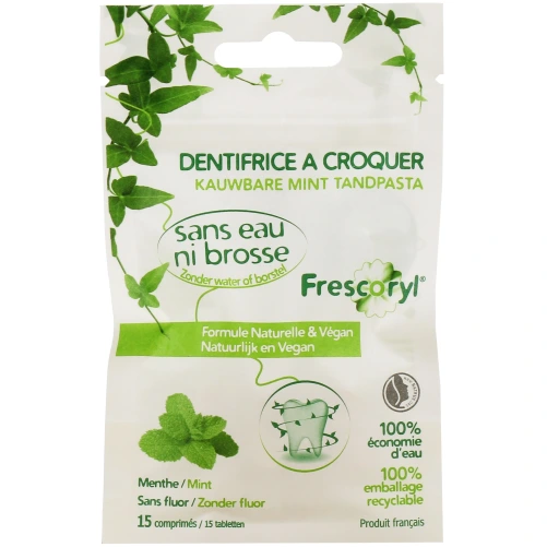 Frescoryl Dentifrice à Croquer