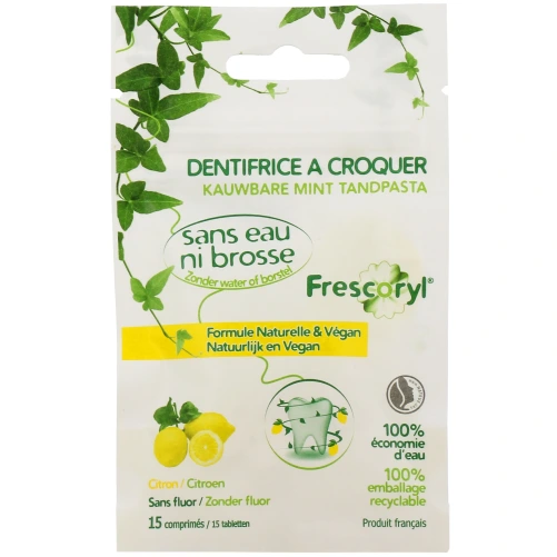 Frescoryl Dentifrice à Croquer
