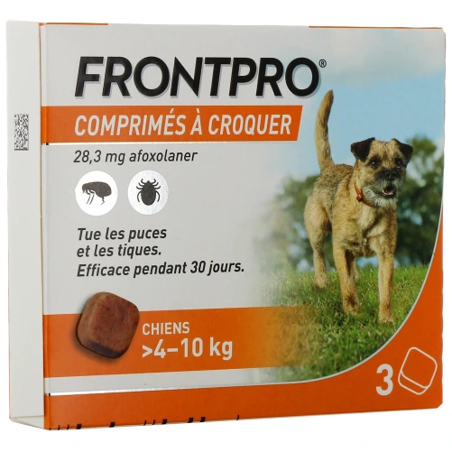 Frontpro Anti-Puce et Tique