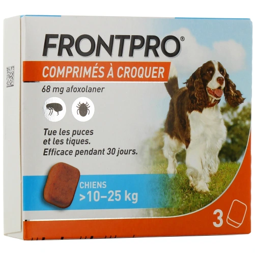Frontpro Anti-Puce et Tique