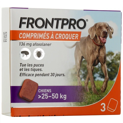 Frontpro Anti-Puce et Tique