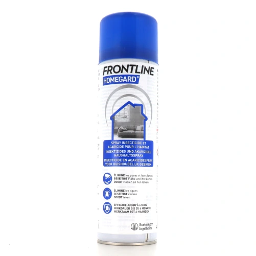 Frontline Homegard Spray Insecticide et Acaricide
