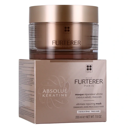 Furterer Absolue Kératine Masque Réparateur Ultime