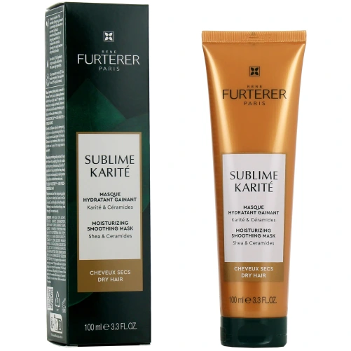 Furterer Karité Hydra Masque hydratation brillance