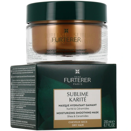 Furterer Karité Hydra Masque hydratation brillance