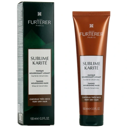 Furterer Karité Nutri Masque Nutrition Intense
