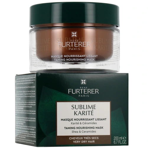 Furterer Karité Nutri Masque Nutrition Intense