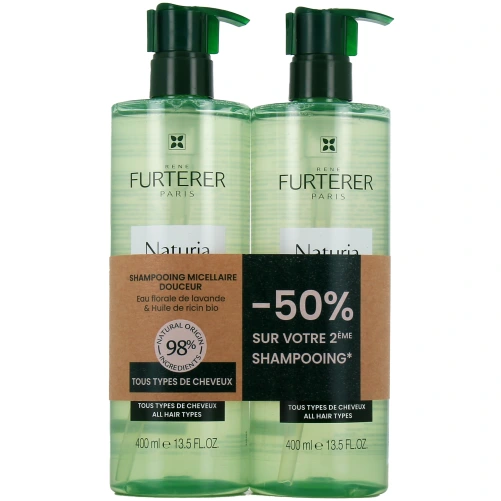 Furterer Naturia Shampooing micellaire douceur Bio
