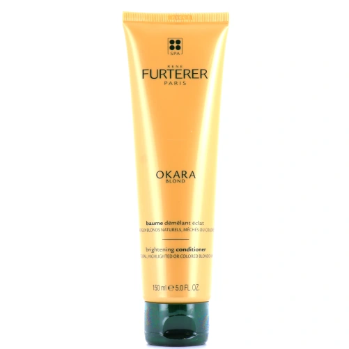 Furterer Okara Blond Baume Démêlant Rituel Eclat Lumière