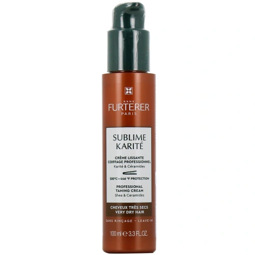 Furterer Sublime Karité Crème Lissante Coiffage Professionnel