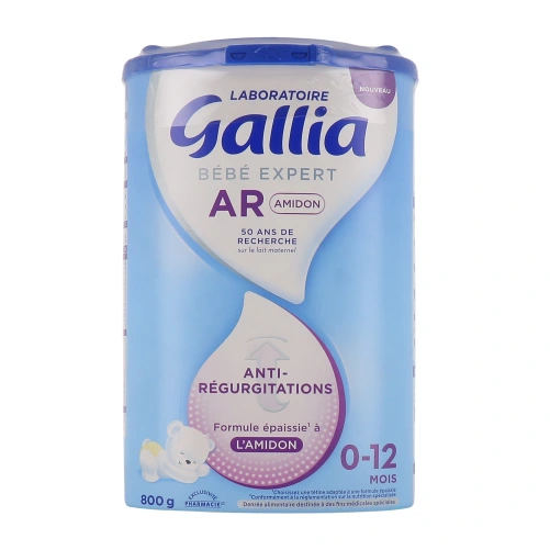 Gallia Expert Lait AR Amidon