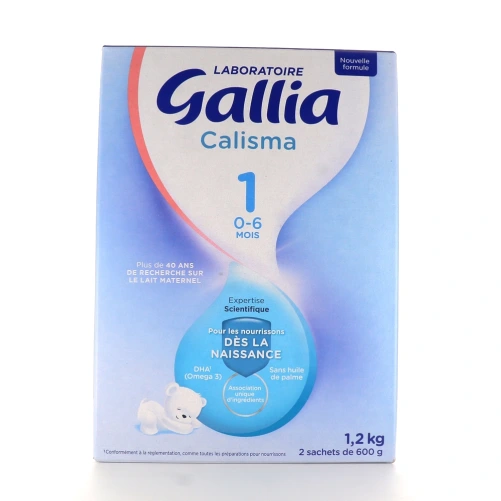 Gallia Calisma Lait 1er âge