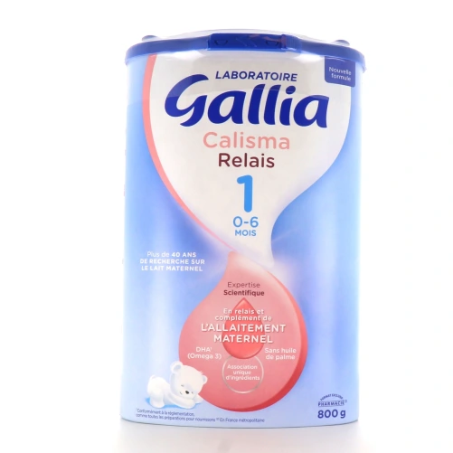 Gallia Calisma Relais Lait 1er âge